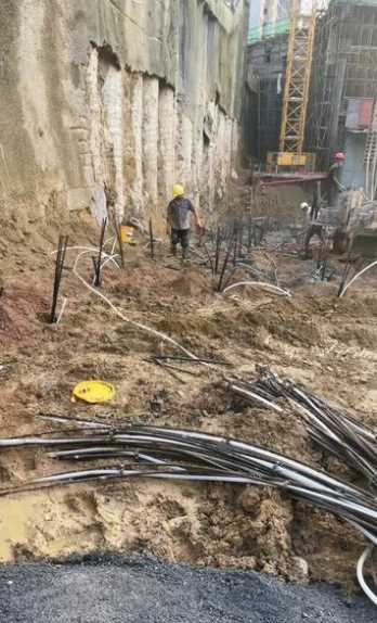 邯郸曲周县抗浮锚索