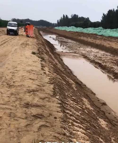 邯郸曲周县河道降水